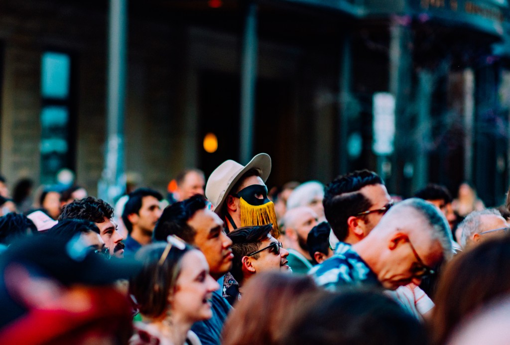 Aphex Twin debuts new album at the Cloak Room in Austin